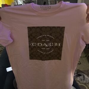 Coach shirt
